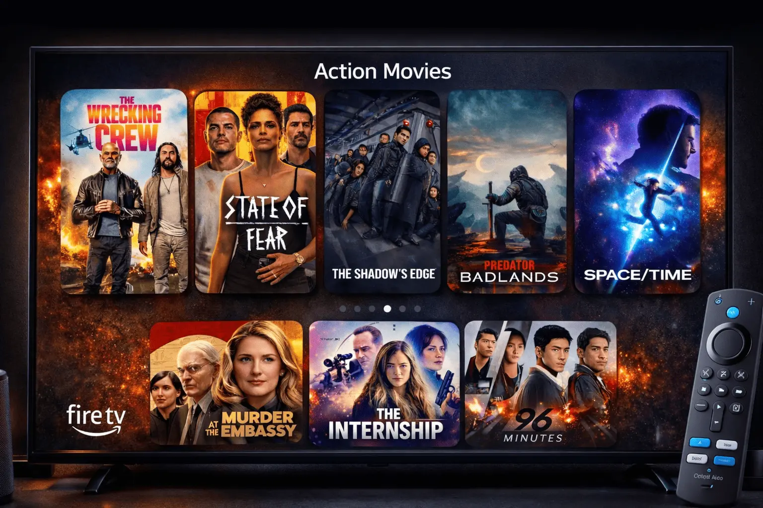 CineBoxHD Fire TV Screenshot