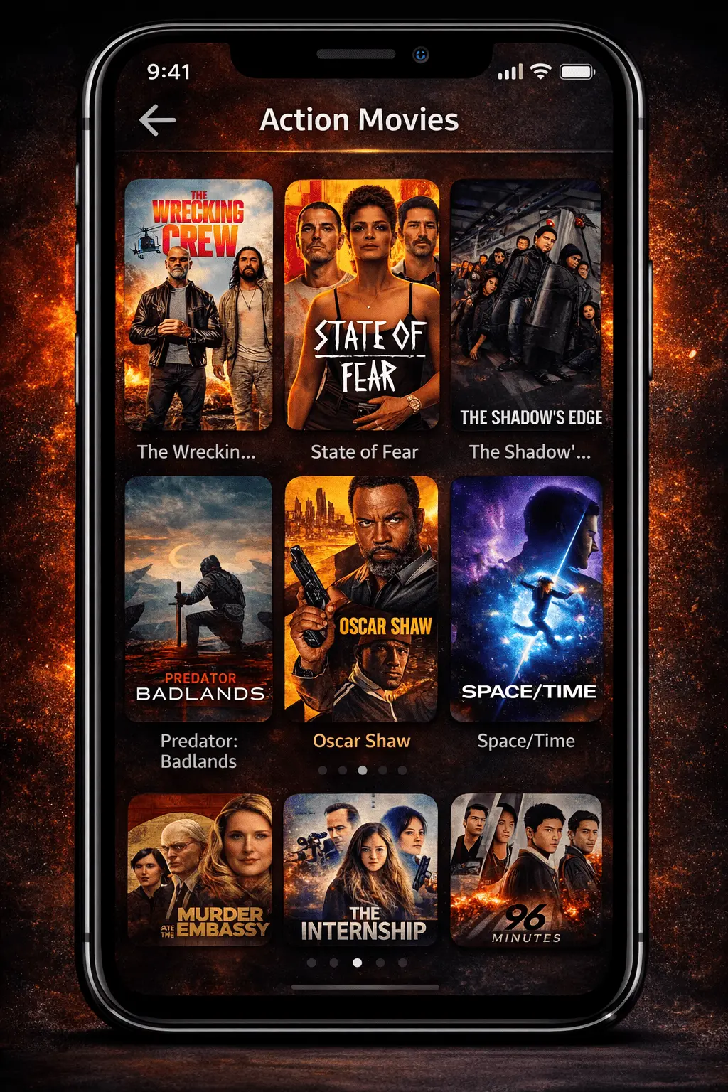 CineBoxHD Mobile Screenshot