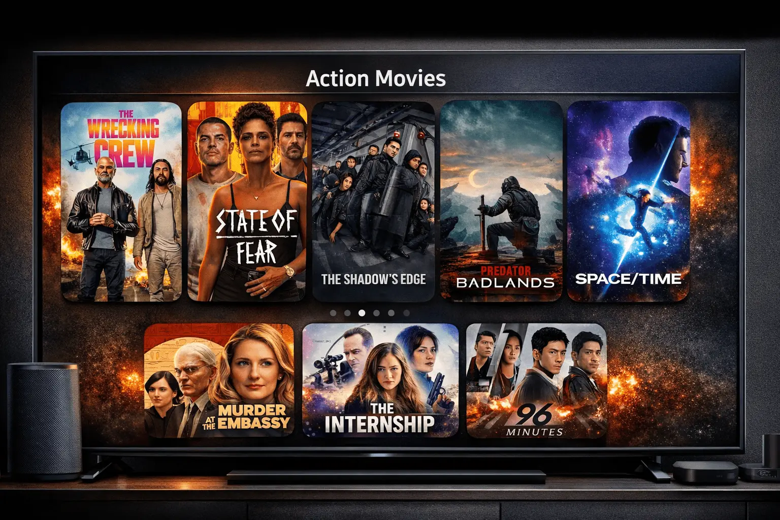 CineBoxHD TV Screenshot